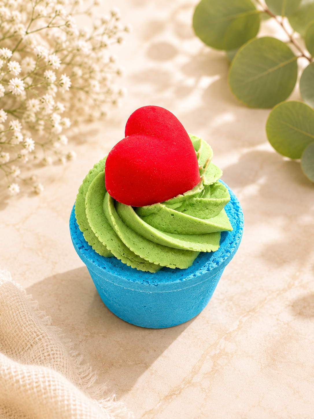 BOMBE DE BAIN CUP CAKE MOUSSANTE