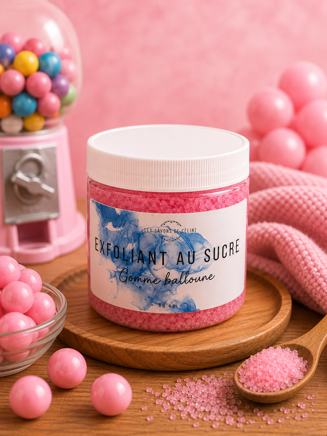 EXFOLIANT CORPOREL AUX SUCRE