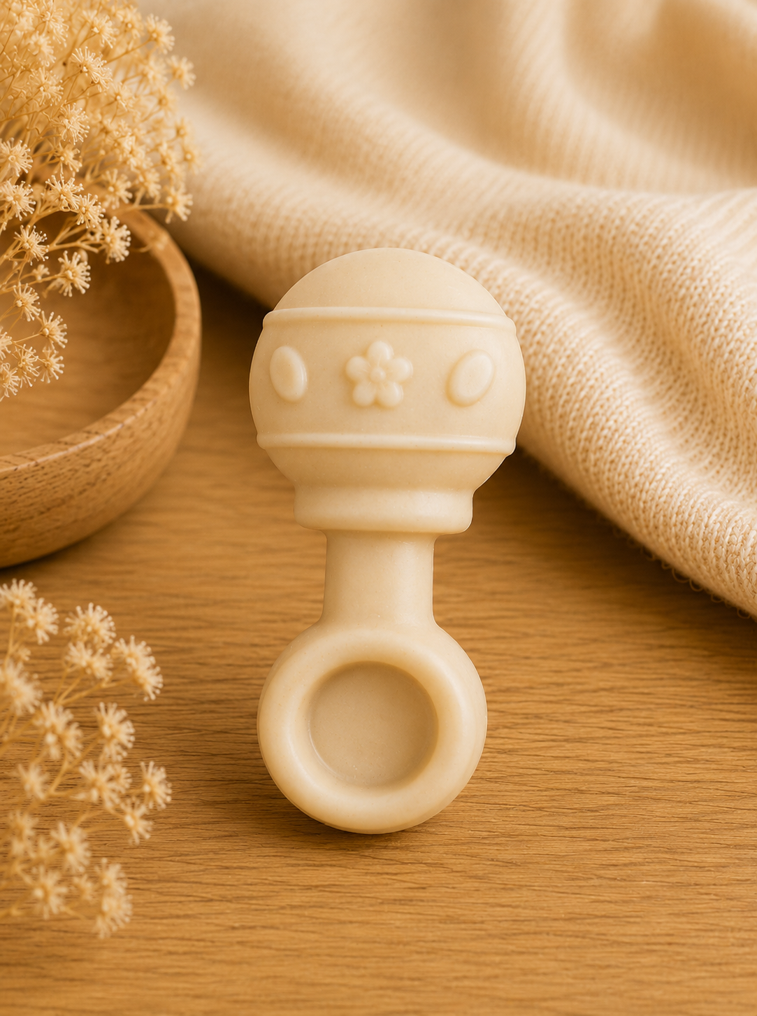 SAVON DE BÉBÉ AU LAIT D'AMANDE