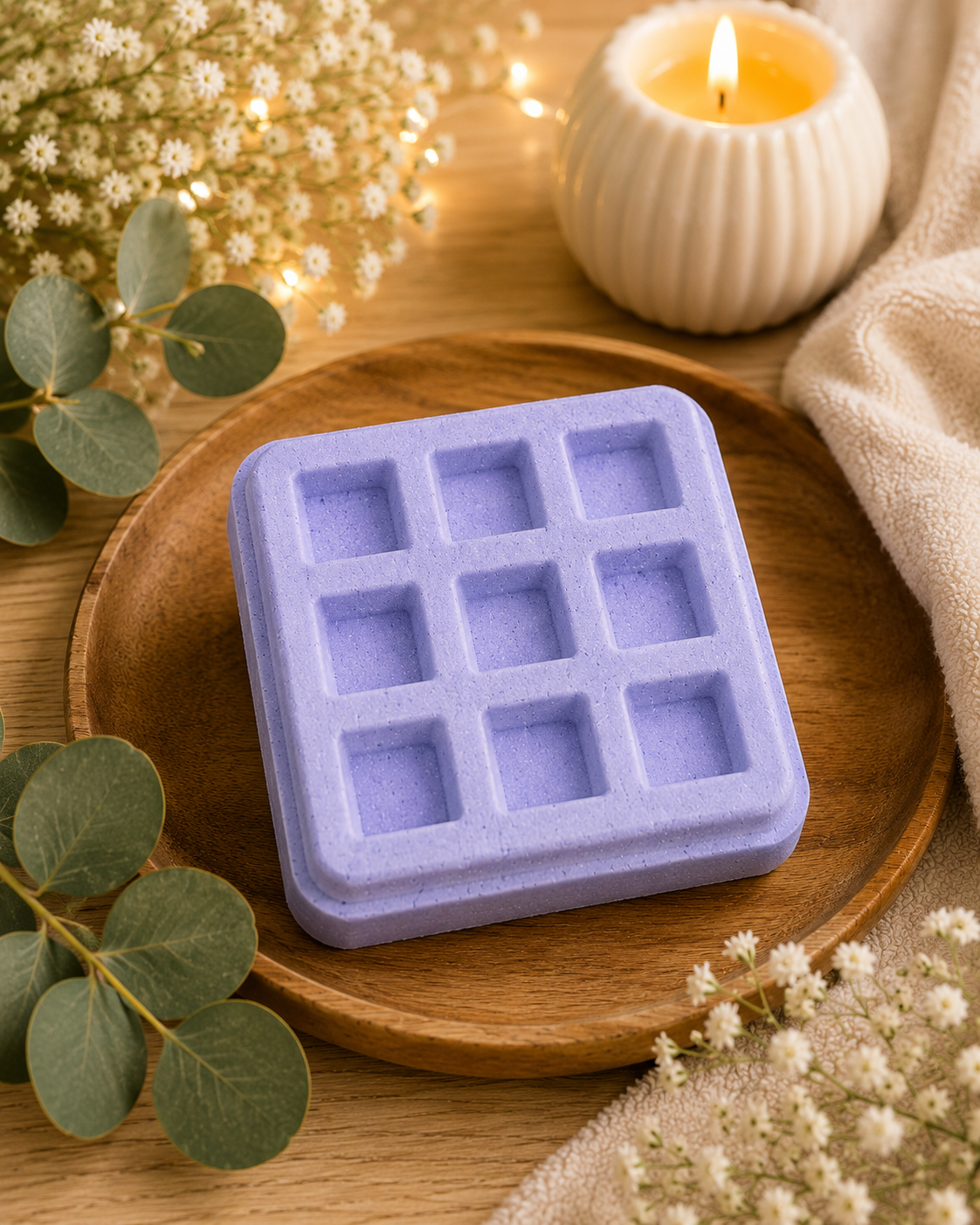 BOMBE DE BAIN GAUFRE
