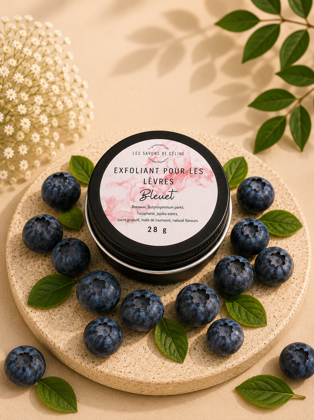 EXFOLIANT À LÈVRE