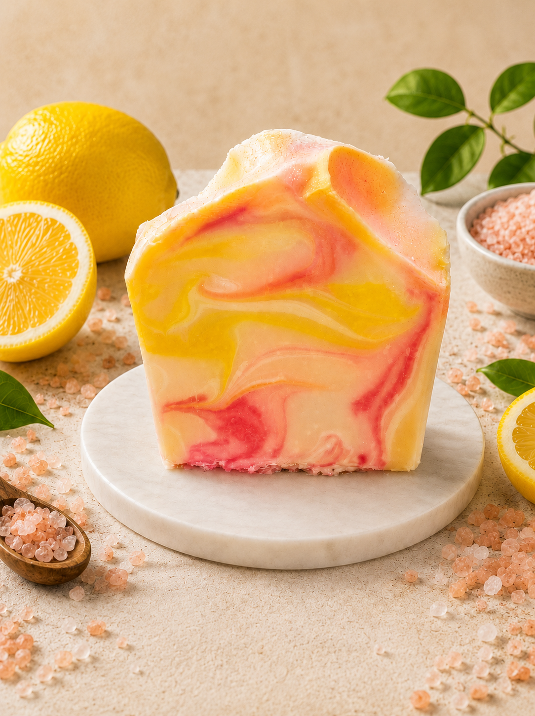 CITRON ET SEL DE L'HIMALAYA