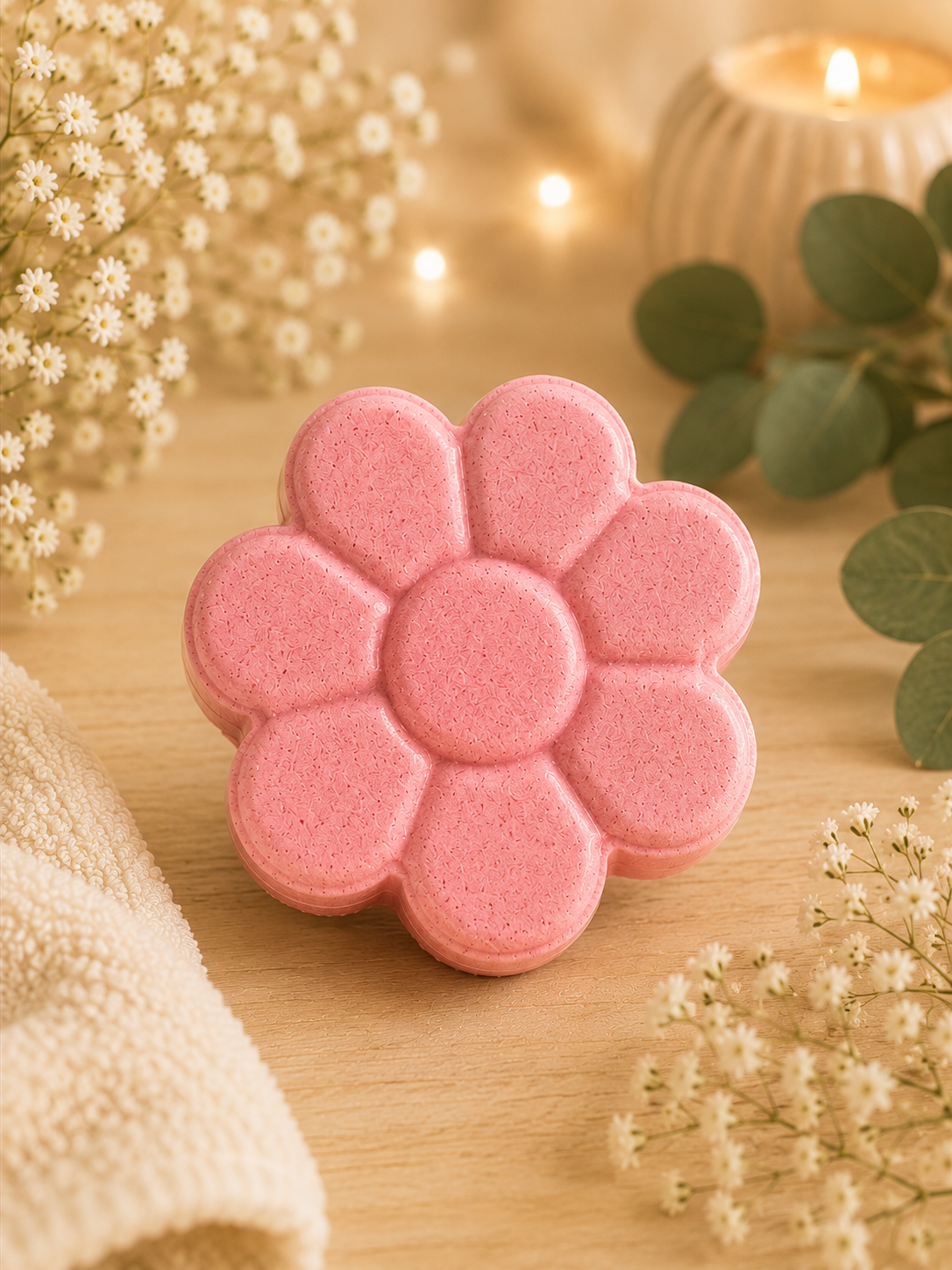 BOMBE DE BAIN FLEUR