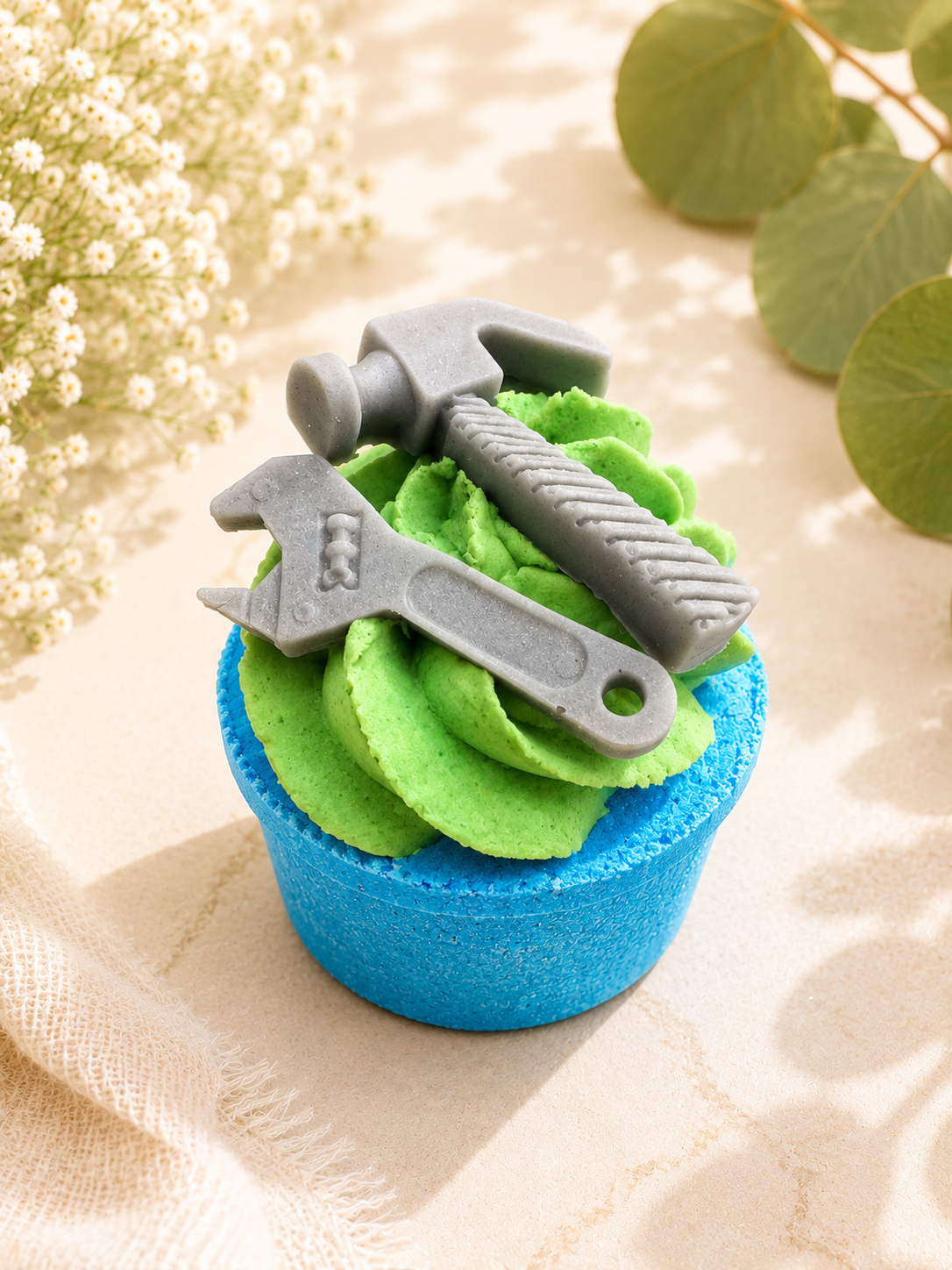 BOMBE DE BAIN CUP CAKE MOUSSANTE