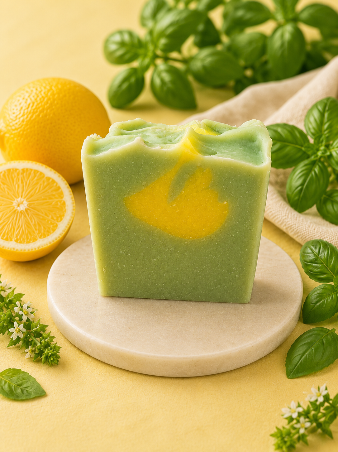 CITRON-BASILIC