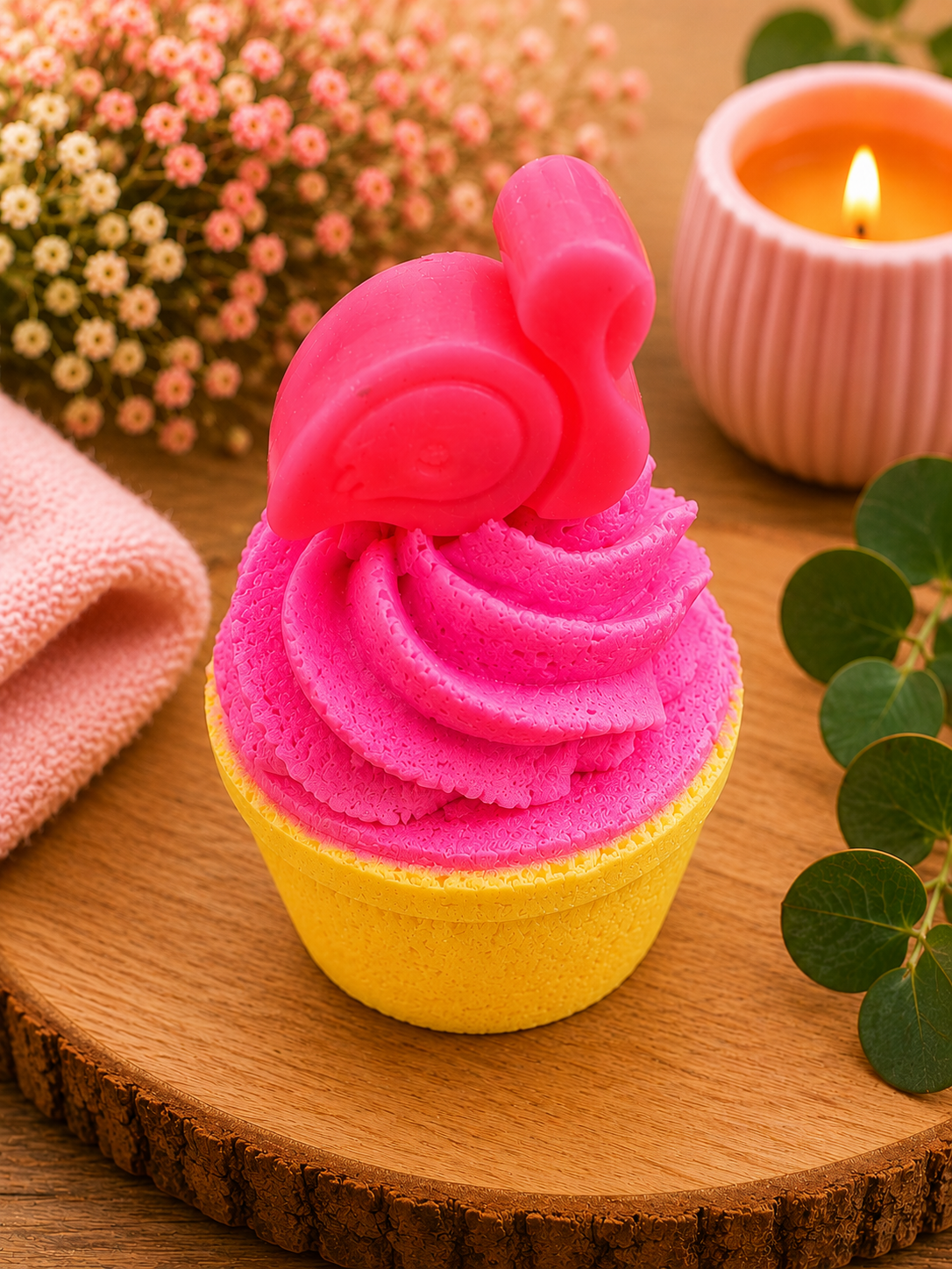 BOMBE DE BAIN CUP CAKE MOUSSANTE