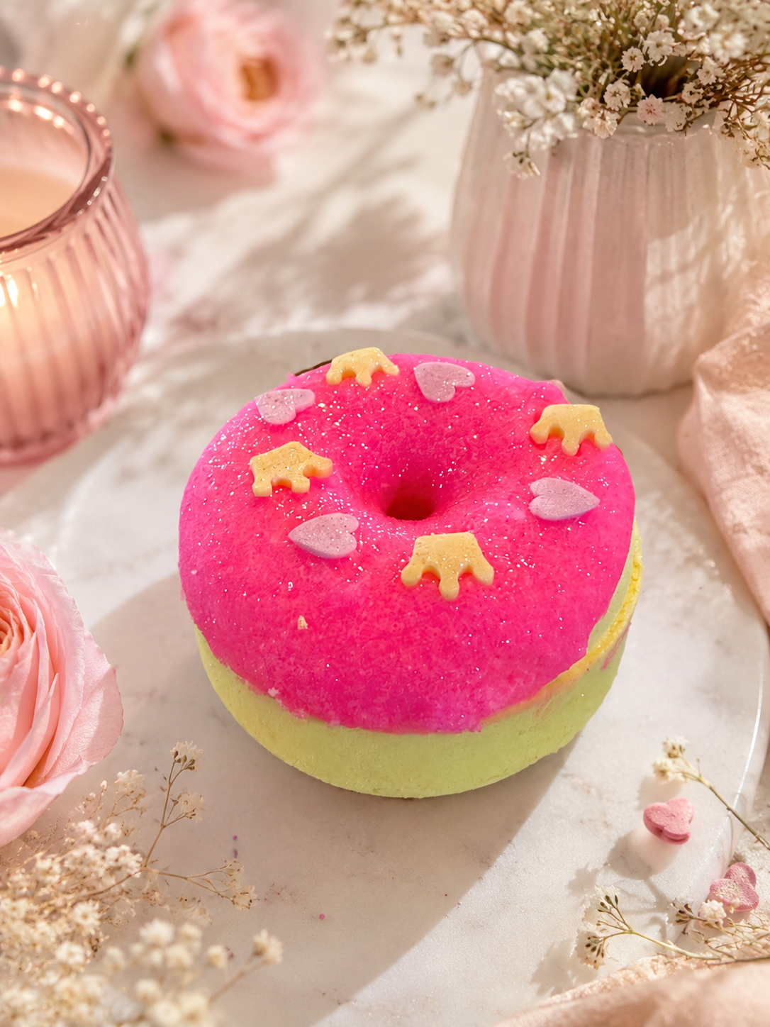 BOMBE DE BAIN BEIGNE