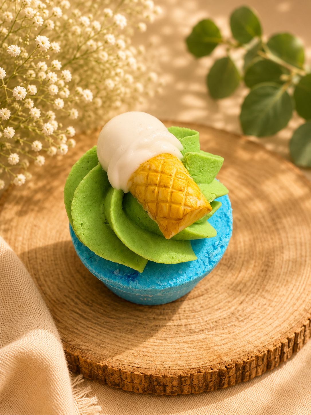 BOMBE DE BAIN CUP CAKE MOUSSANTE