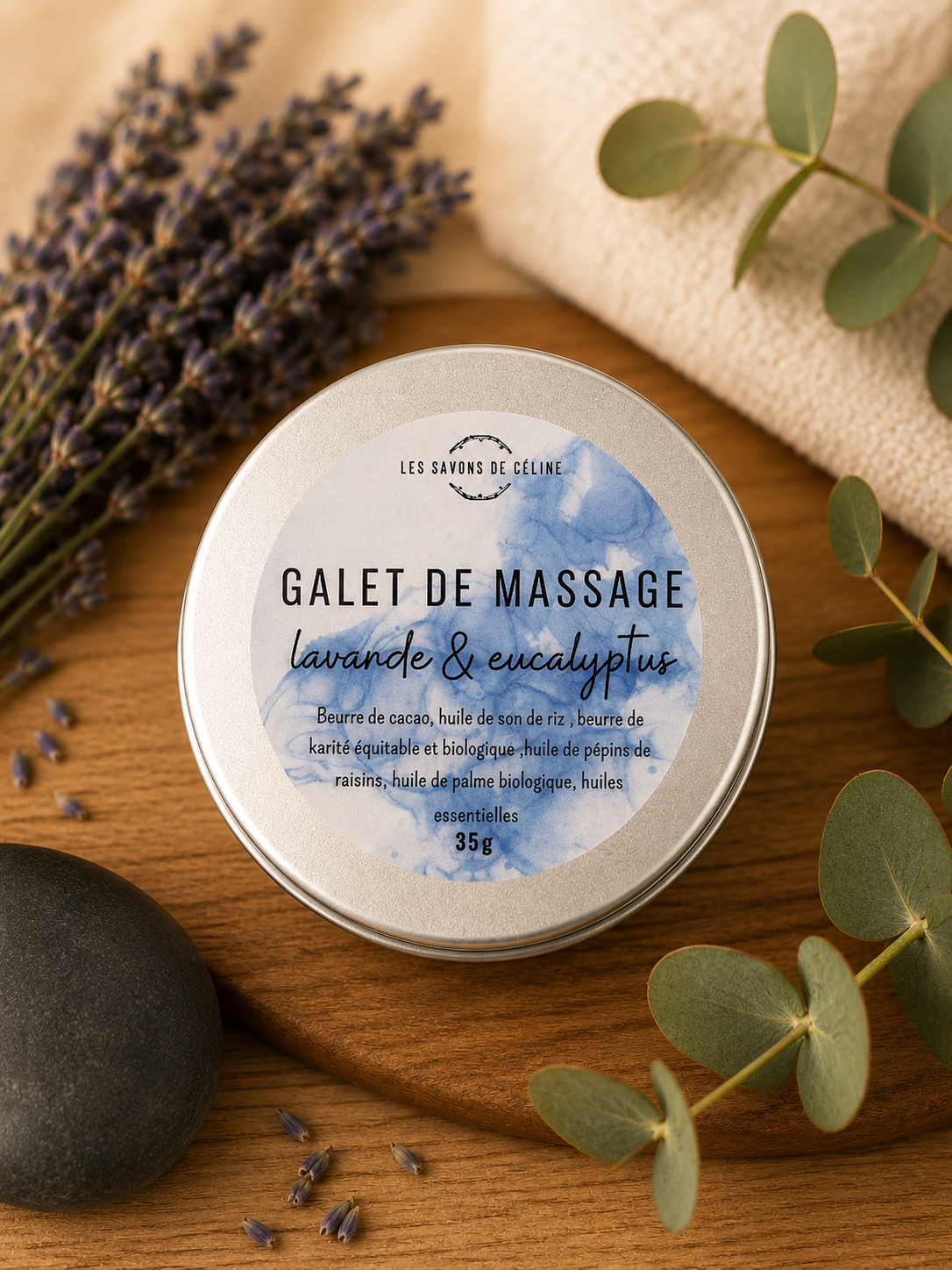 GALET DE MASSAGE