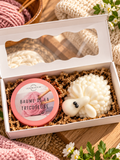 BOÎTE DUO (BAUME DE LA TRICOTEUSE ET SAVON MOUTON À LA GLYCÉRINE)