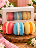BOÎTE TRIO SAVON MACARONS