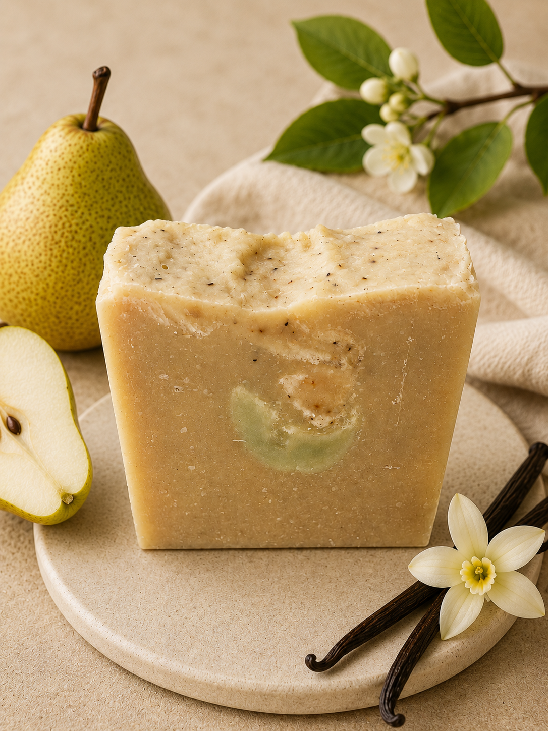 POIRE-VANILLE