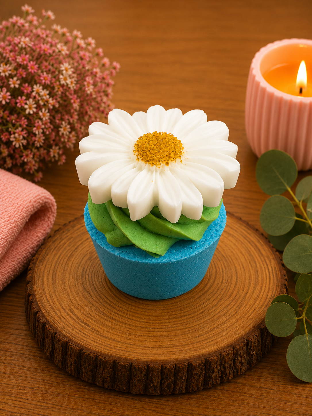 BOMBE DE BAIN CUP CAKE MOUSSANTE