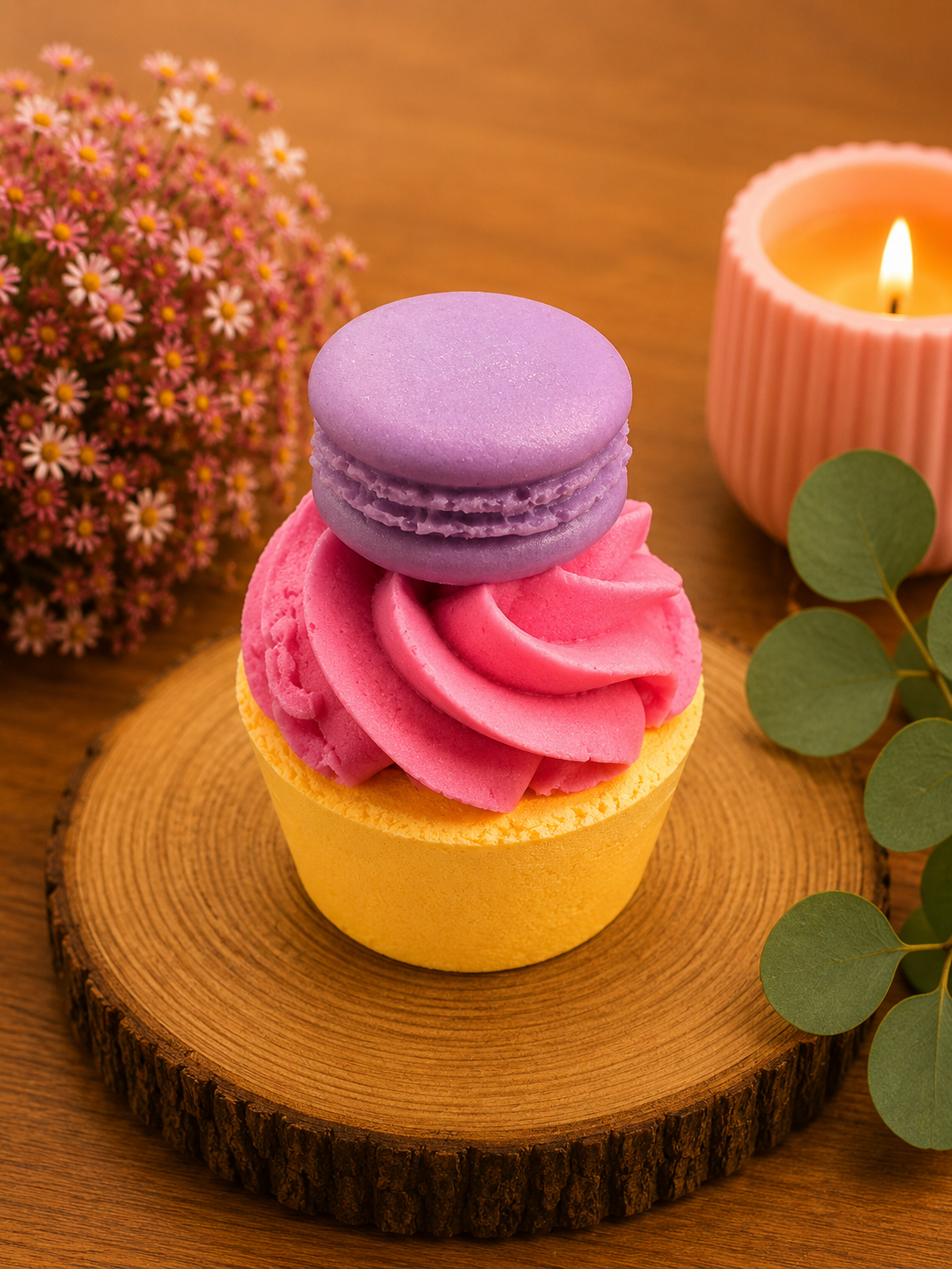 BOMBE DE BAIN CUP CAKE MOUSSANTE