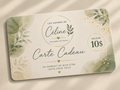 CARTE CADEAU VIRTUELLE LES SAVONS DE CÉLINE
