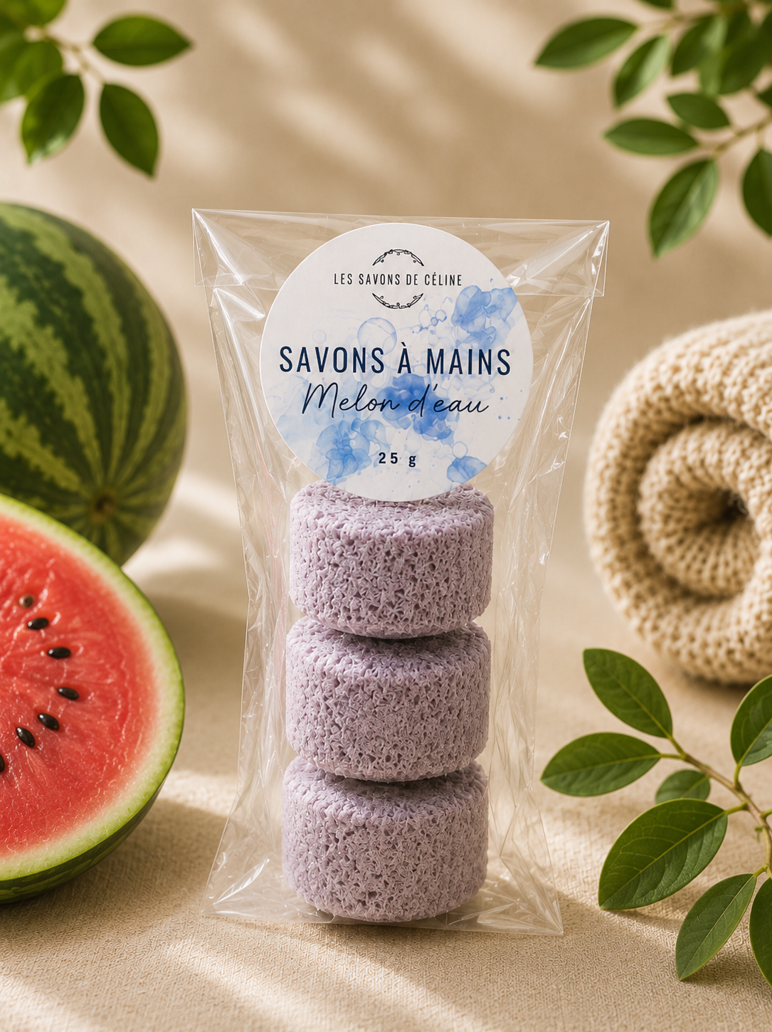 SAVON À MAIN
