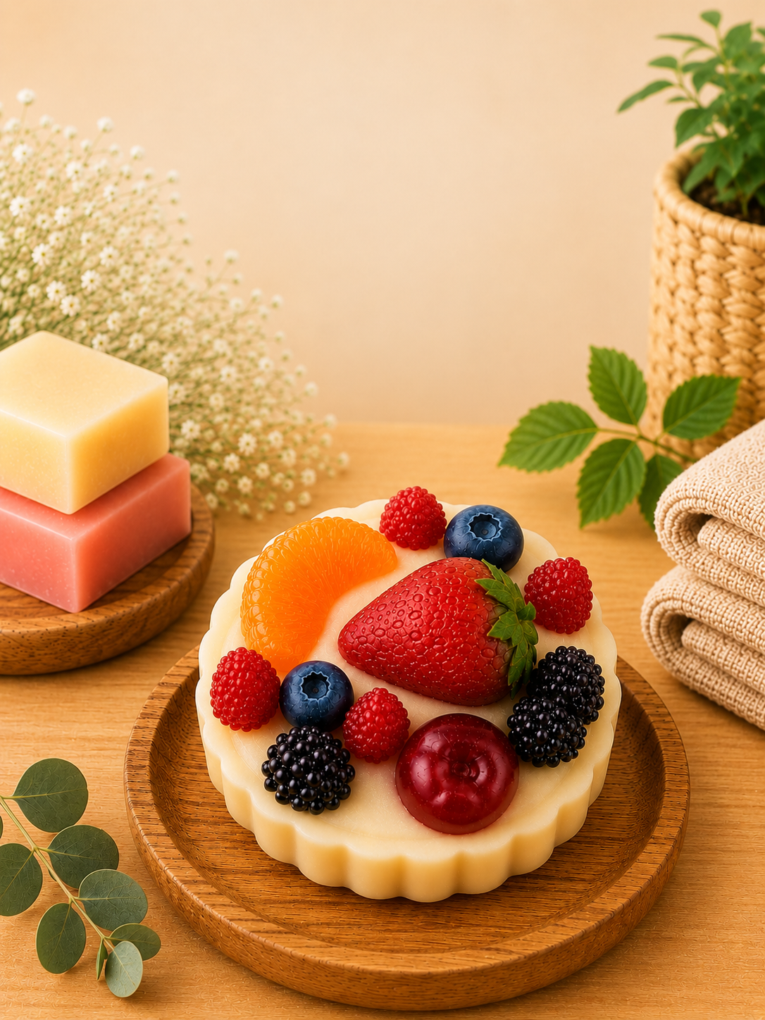 SAVON TARTELETTE AUX FRUITS