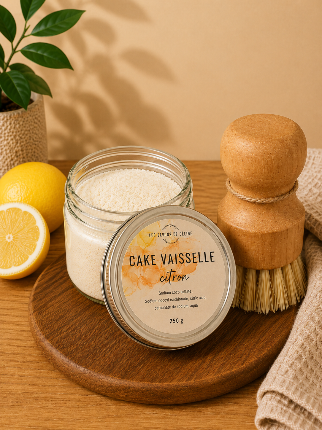 CAKE VAISSELLE
