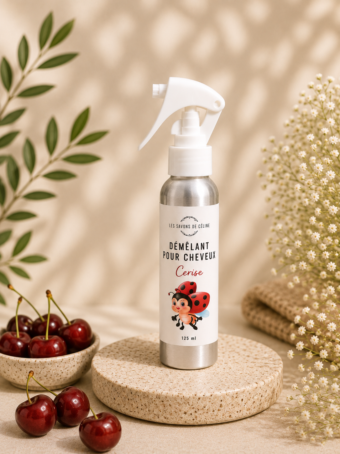 DÉMÊLANT À CHEVEUX
