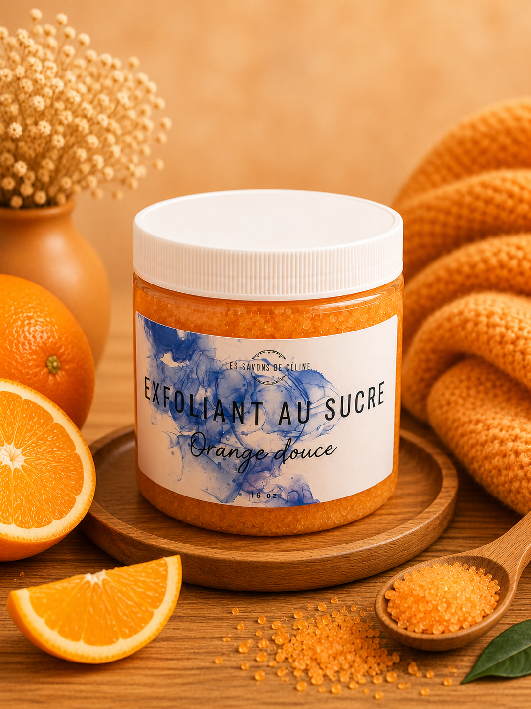 EXFOLIANT CORPOREL AUX SUCRE