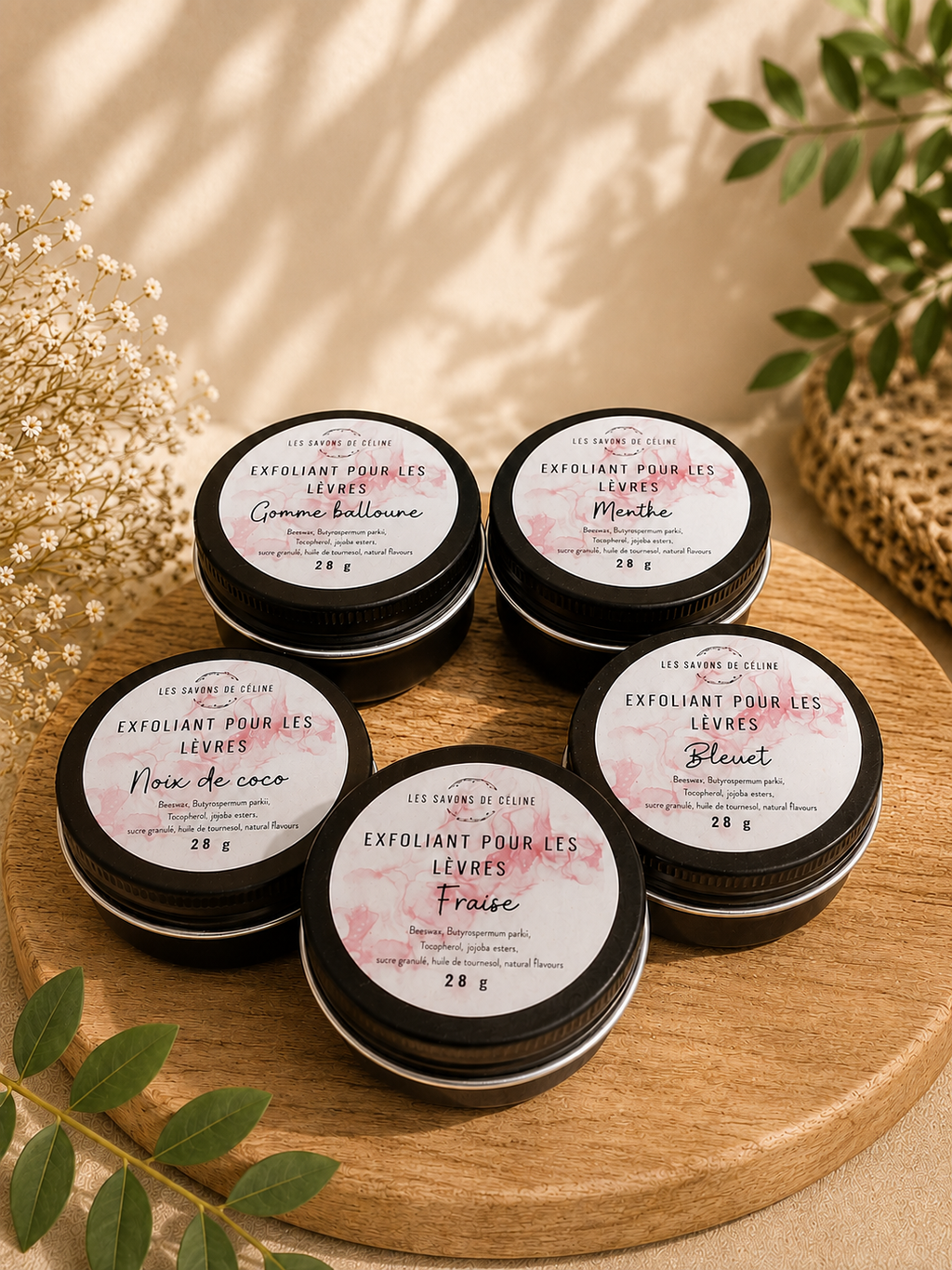EXFOLIANT À LÈVRE