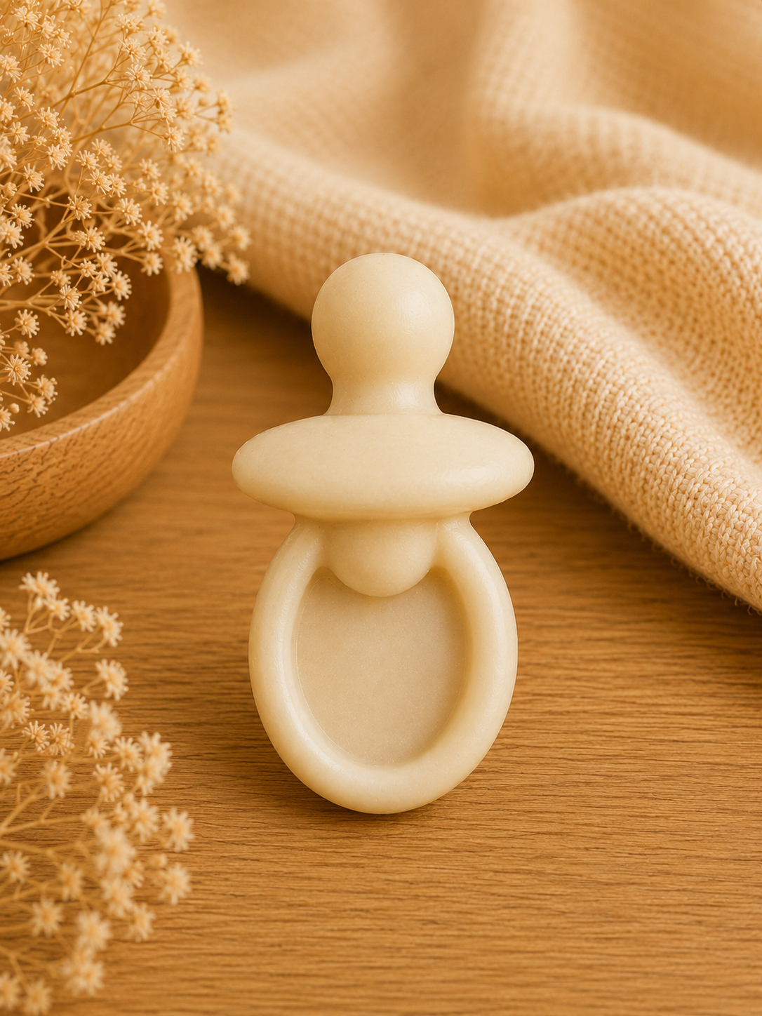 SAVON DE BÉBÉ AU LAIT D'AMANDE