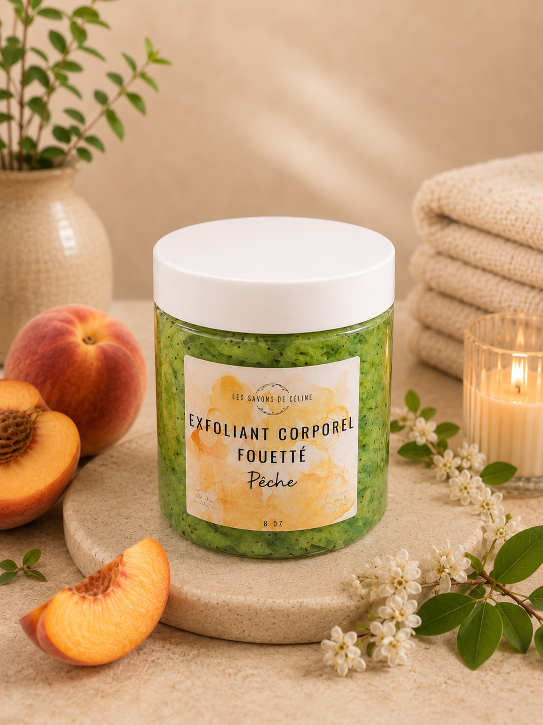 EXFOLIANT CORPOREL FOUTTÉ