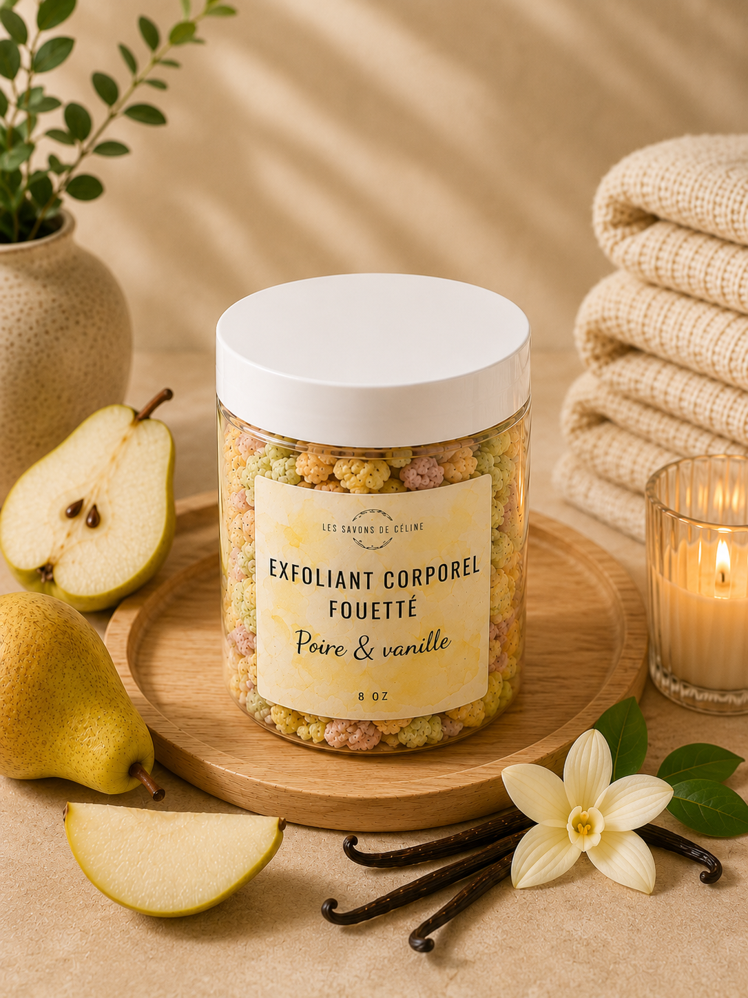 EXFOLIANT CORPOREL FOUTTÉ