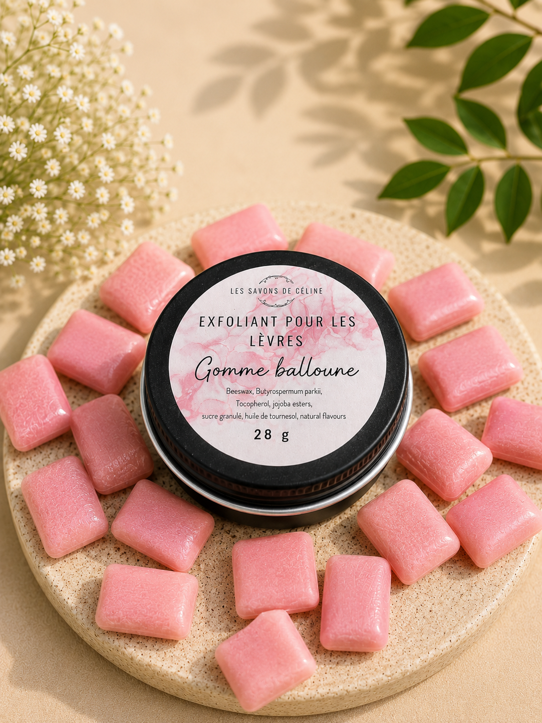 EXFOLIANT À LÈVRE