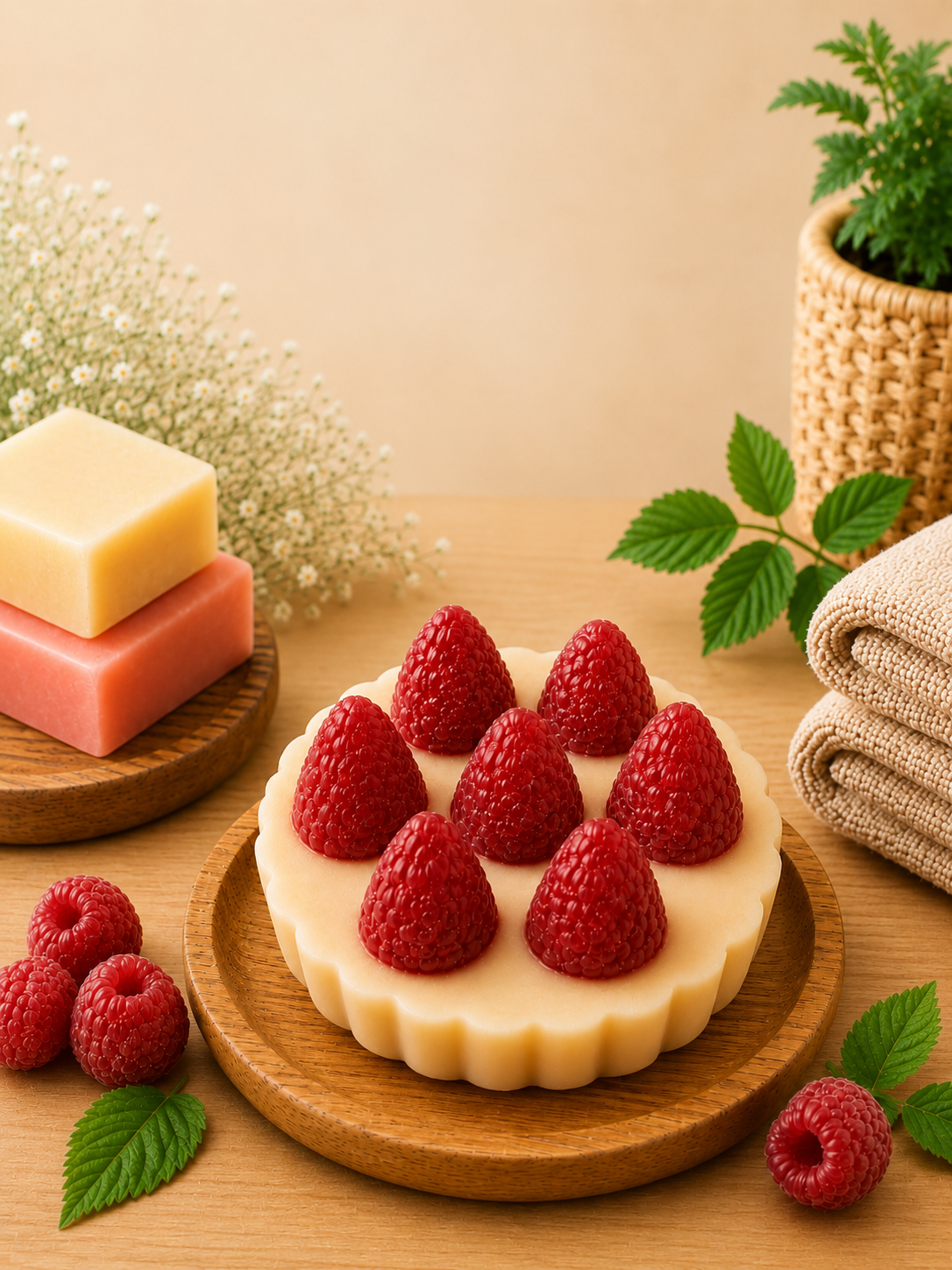 SAVON TARTELETTE AUX FRUITS