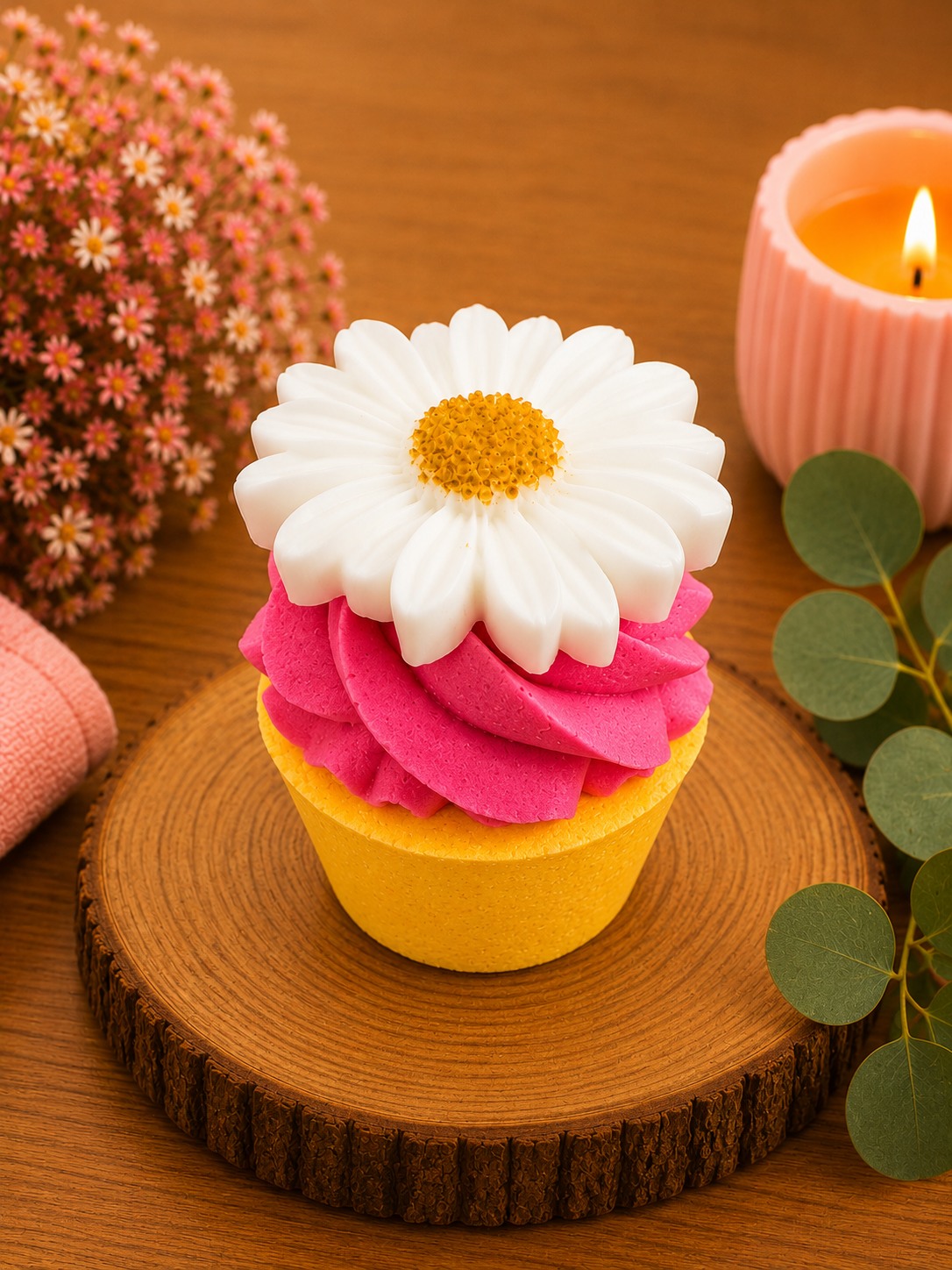 BOMBE DE BAIN CUP CAKE MOUSSANTE