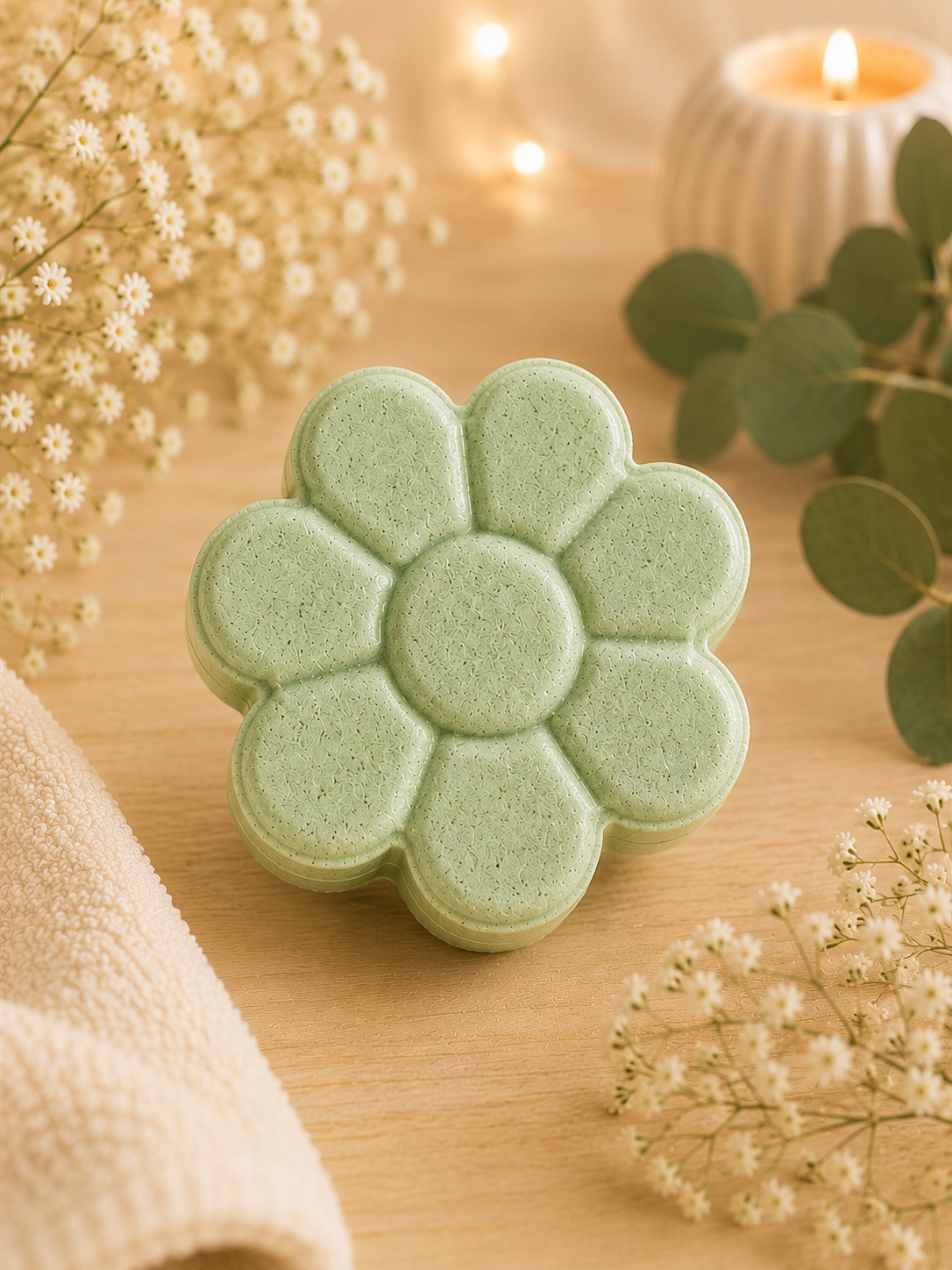 BOMBE DE BAIN FLEUR