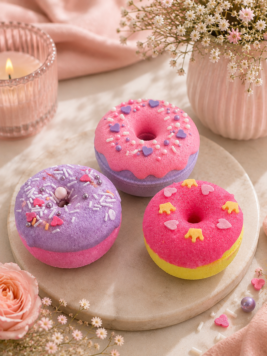 BOMBE DE BAIN BEIGNE