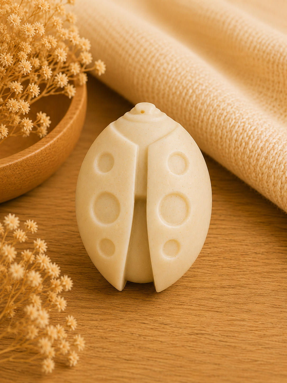 SAVON DE BÉBÉ AU LAIT D'AMANDE