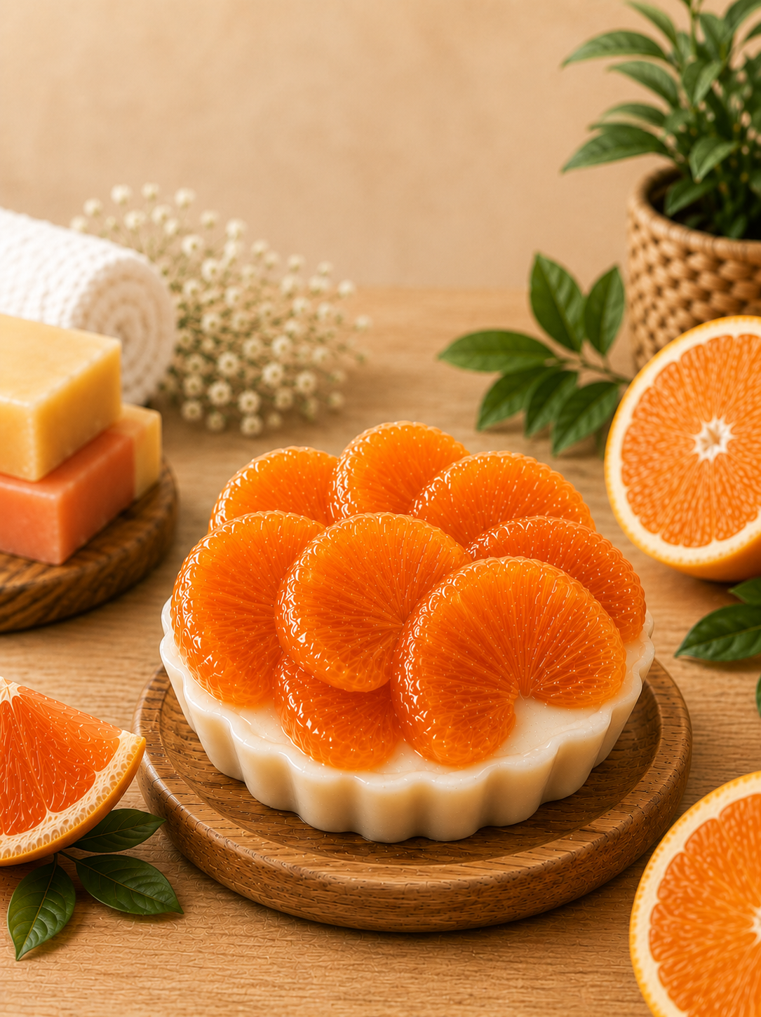 SAVON TARTELETTE AUX FRUITS