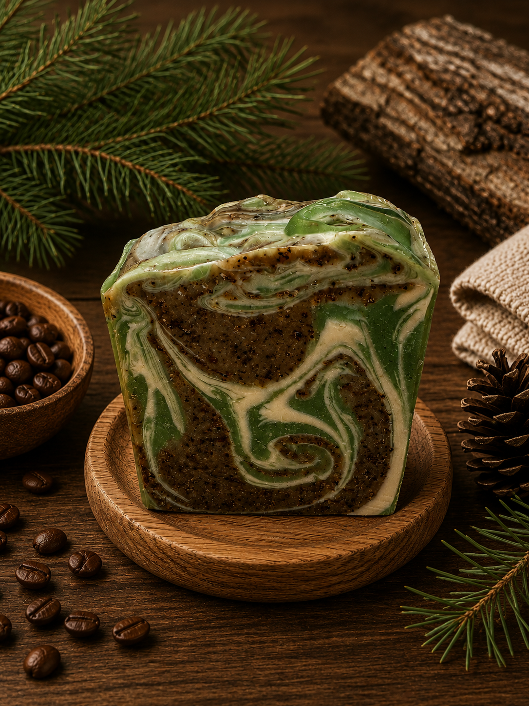 PINE WOOD ET CAFÉ