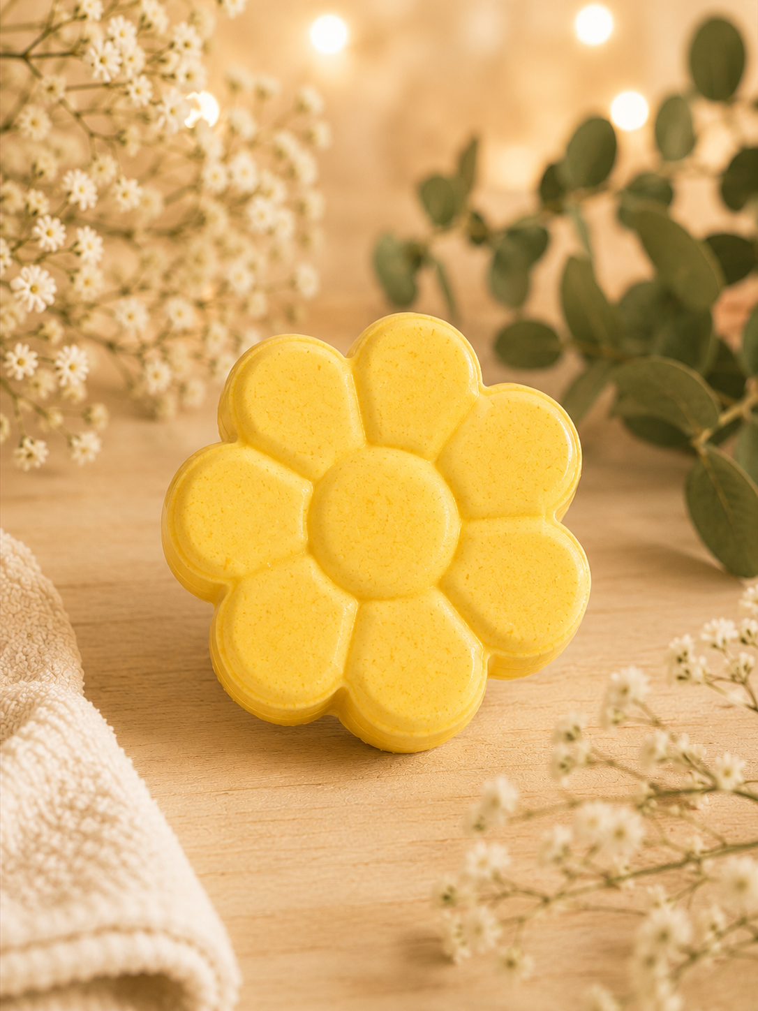 BOMBE DE BAIN FLEUR