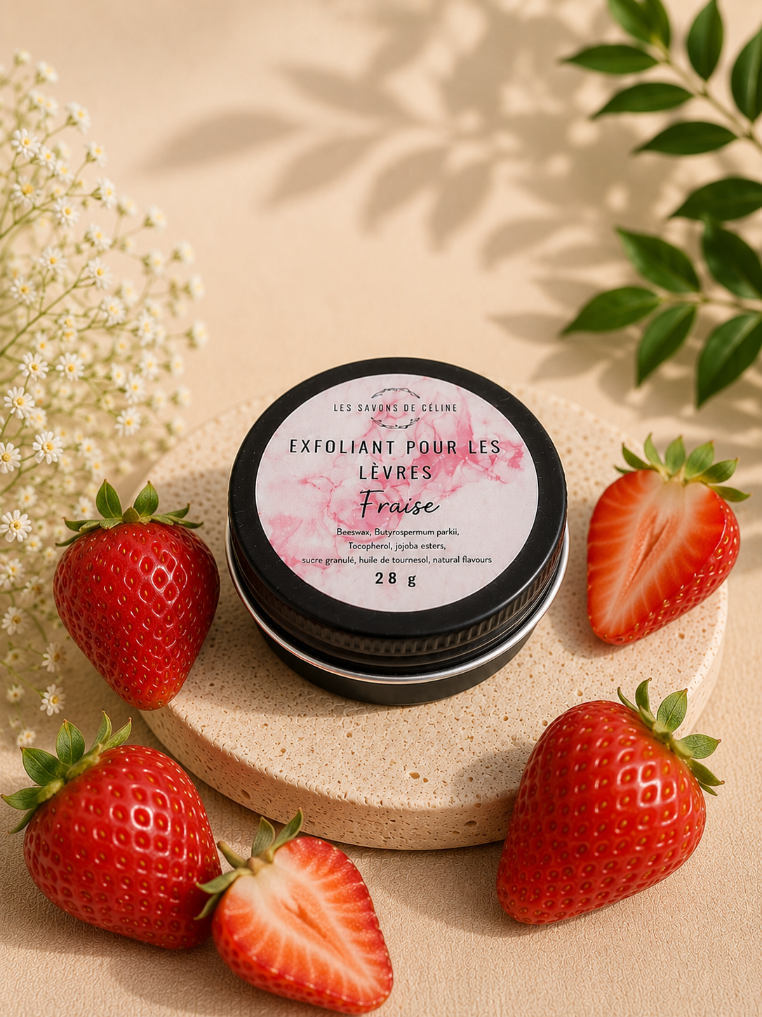 EXFOLIANT À LÈVRE