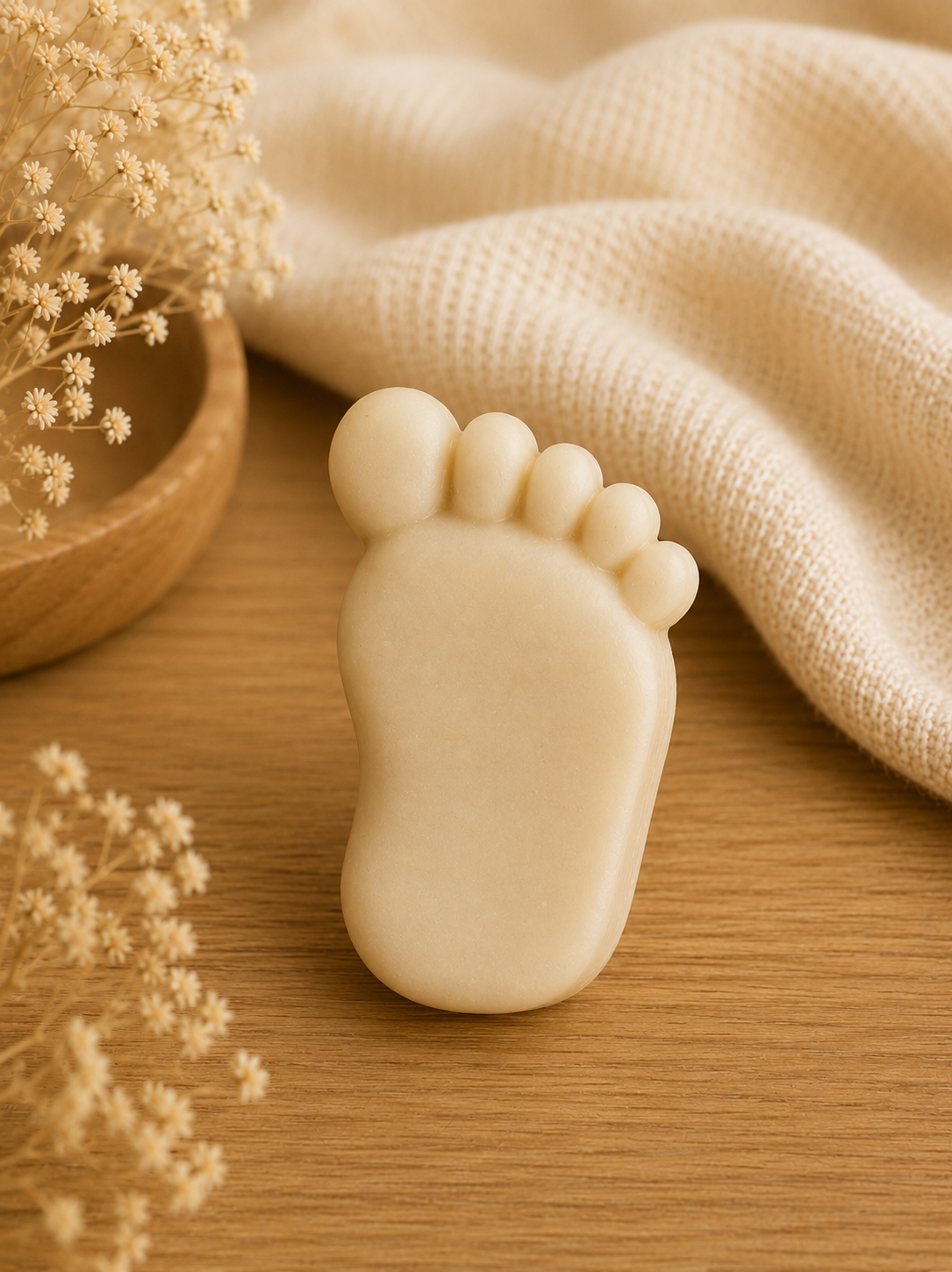 SAVON DE BÉBÉ AU LAIT D'AMANDE