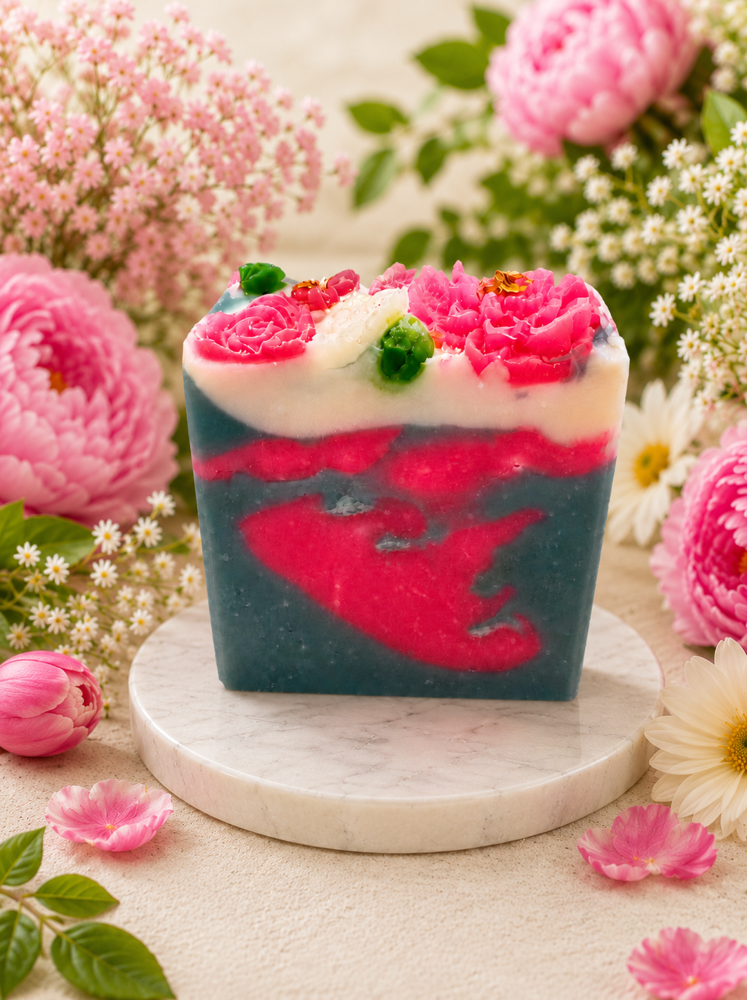 FLEURS DE PRINTEMPS