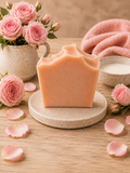 LAIT DE CHÈVRE ET ROSE