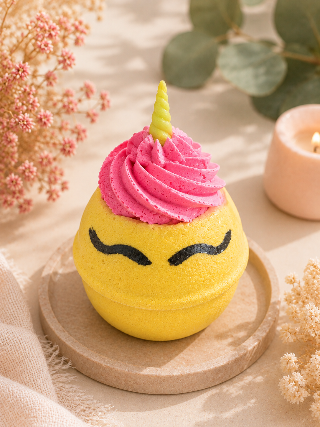 BOMBE DE BAIN MOUSSANTE LICORNE