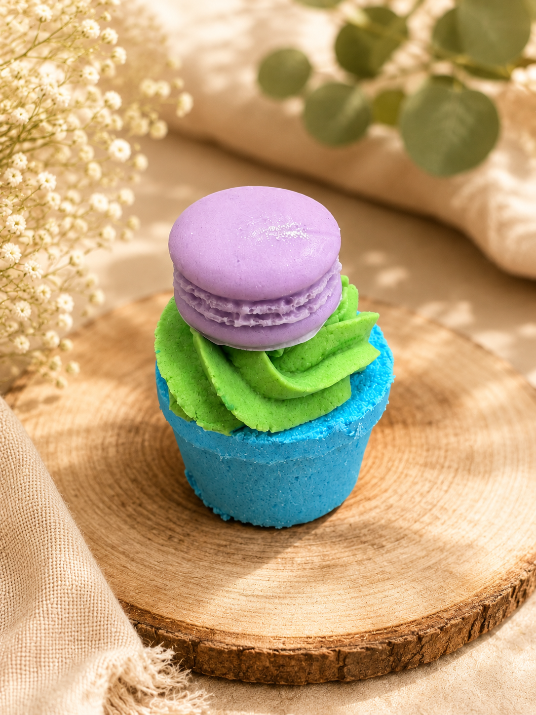 BOMBE DE BAIN CUP CAKE MOUSSANTE