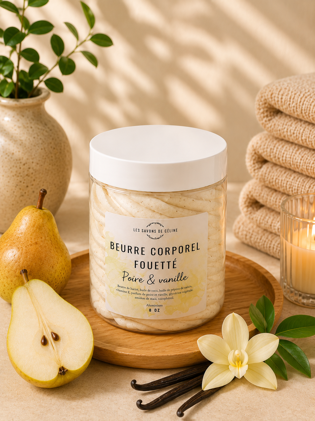 BEURRE CORPOREL FOUETTÉ
