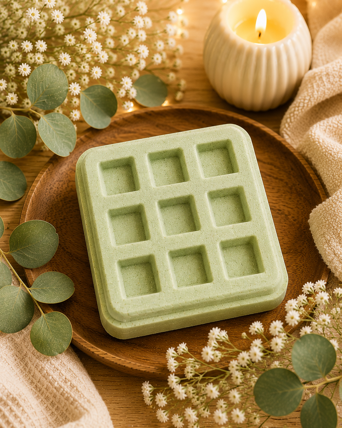 BOMBE DE BAIN GAUFRE