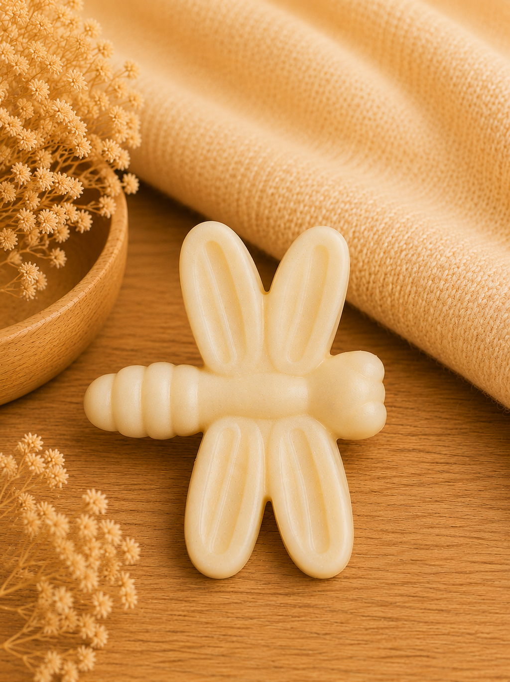 SAVON DE BÉBÉ AU LAIT D'AMANDE