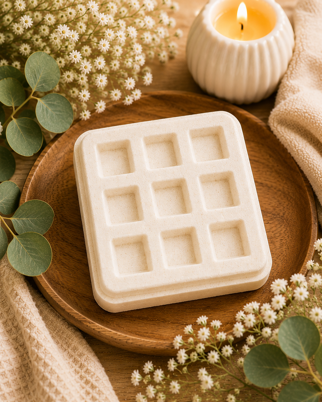 BOMBE DE BAIN GAUFRE