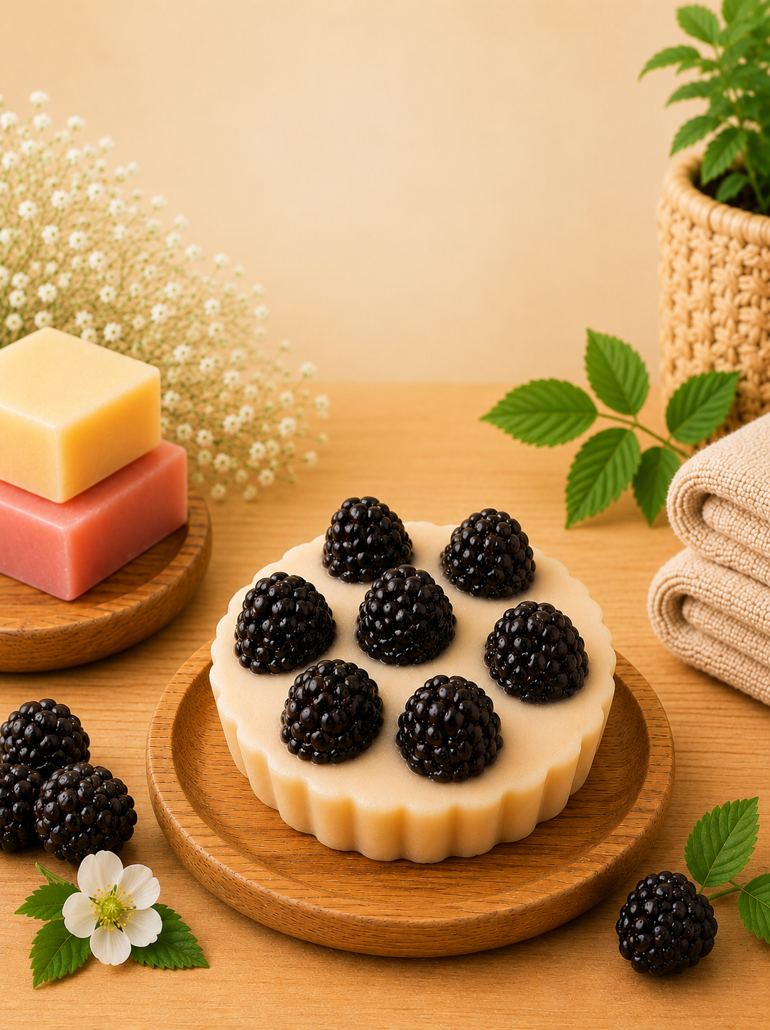 SAVON TARTELETTE AUX FRUITS