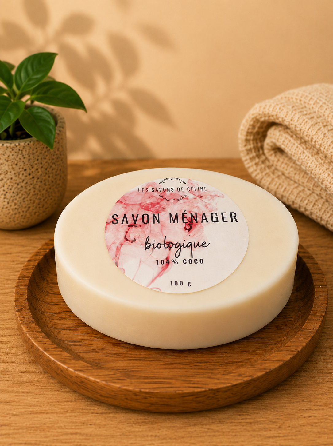 SAVON MÉNAGER