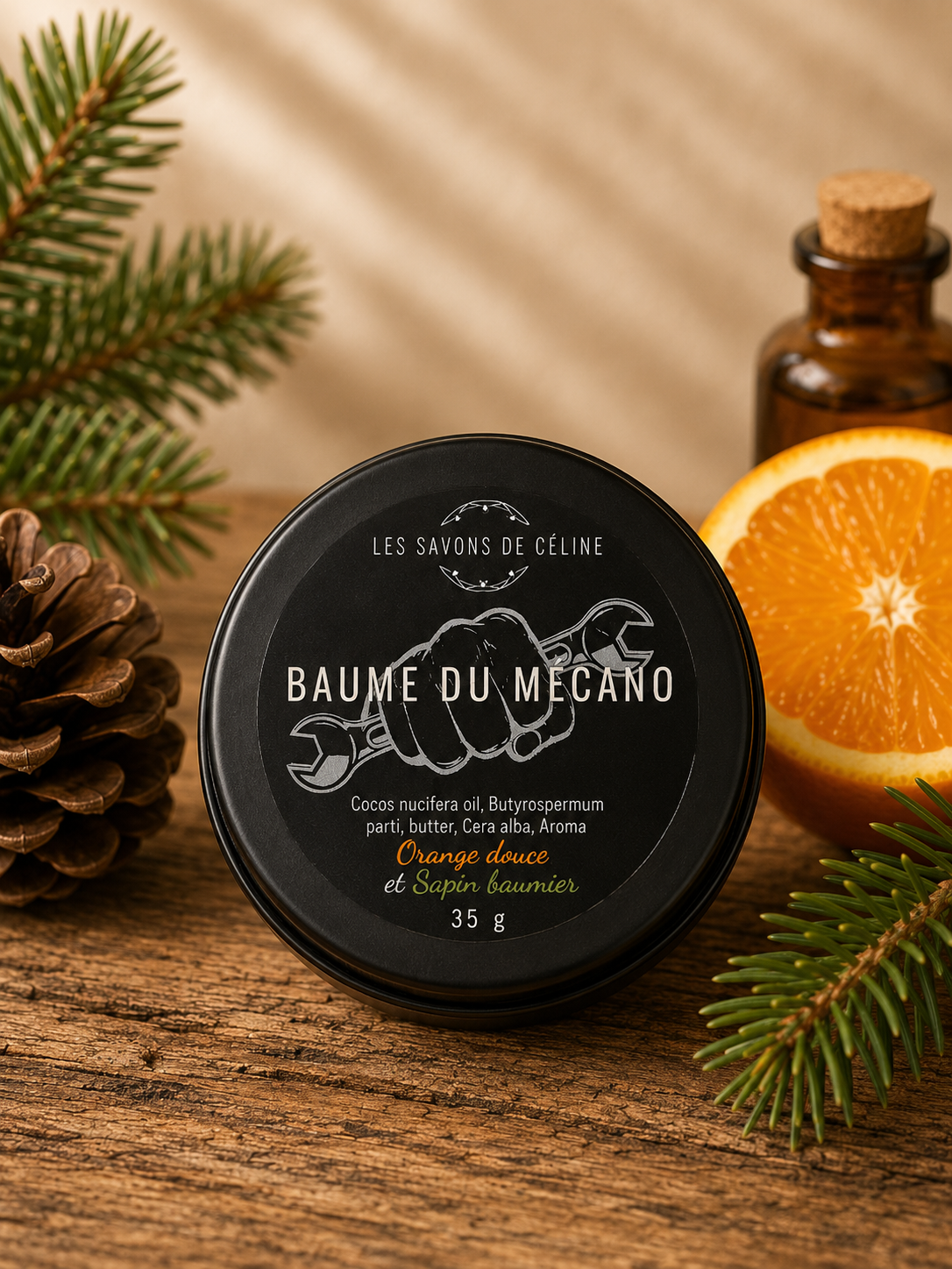 BAUME DU MECANO
